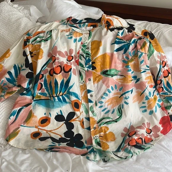 Anthropologie Top - Picture 4 of 7